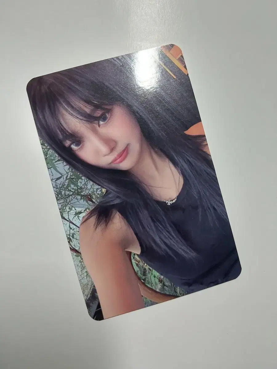 Aespa ningning Armageddon bloo Dream Media Busan offline fansign Unreleased Photocard