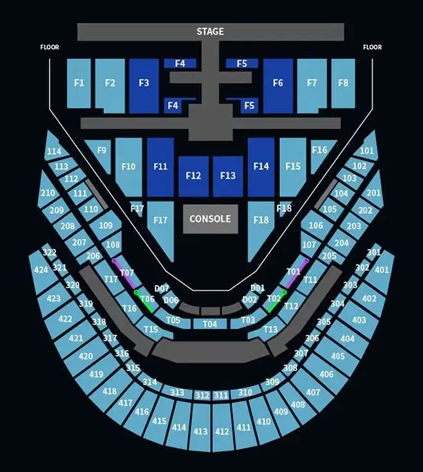 nct 127 엔시티 127 콘서트 토/일 VIP 양도