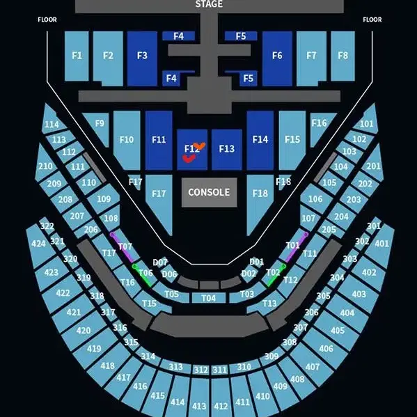 nct 127 엔시티 127 콘서트 토/일 VIP 양도