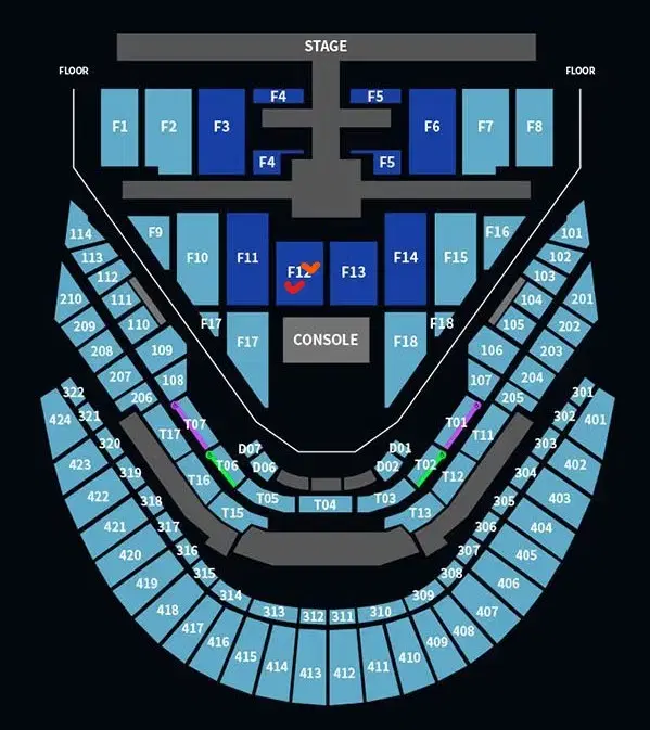 nct 127 엔시티 127 콘서트 토/일 VIP 양도