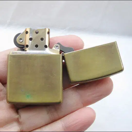 zippo 황동 지포 라이터