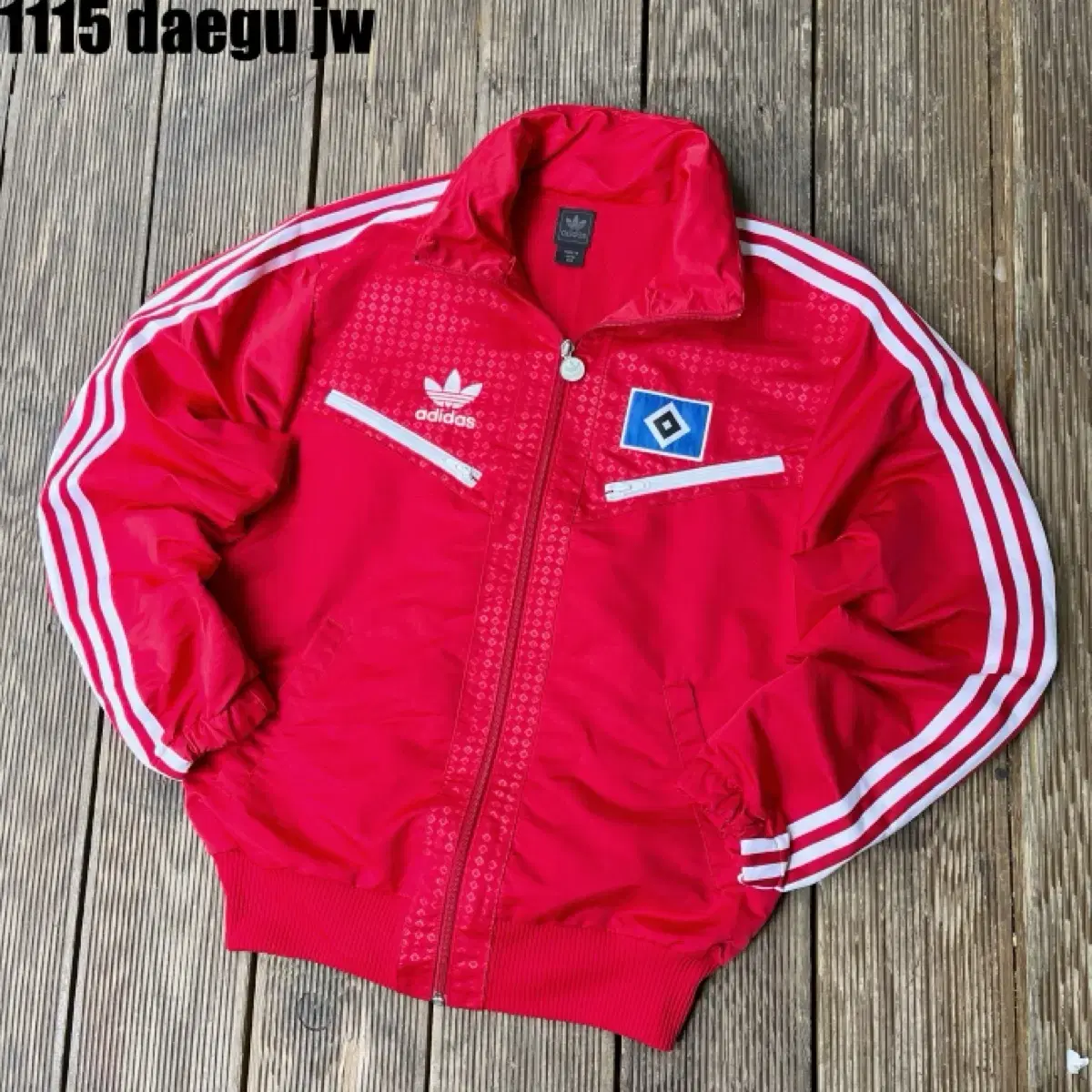 adidas Hamburg Zip Up 95