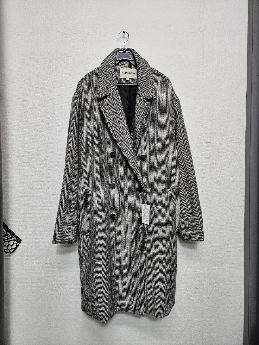 May's Wool Coat S