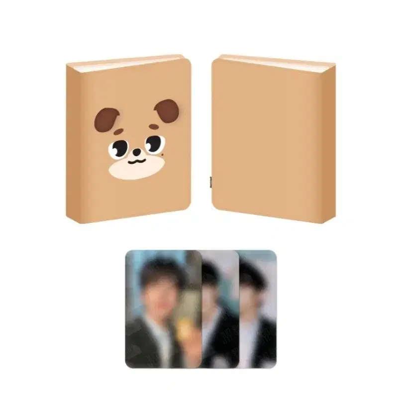 Denimals Don Photocard Binder (with photocard) 4.3