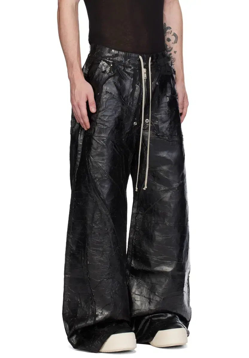 Rick Owens / FW24 Coated Gess Bella Pants / M