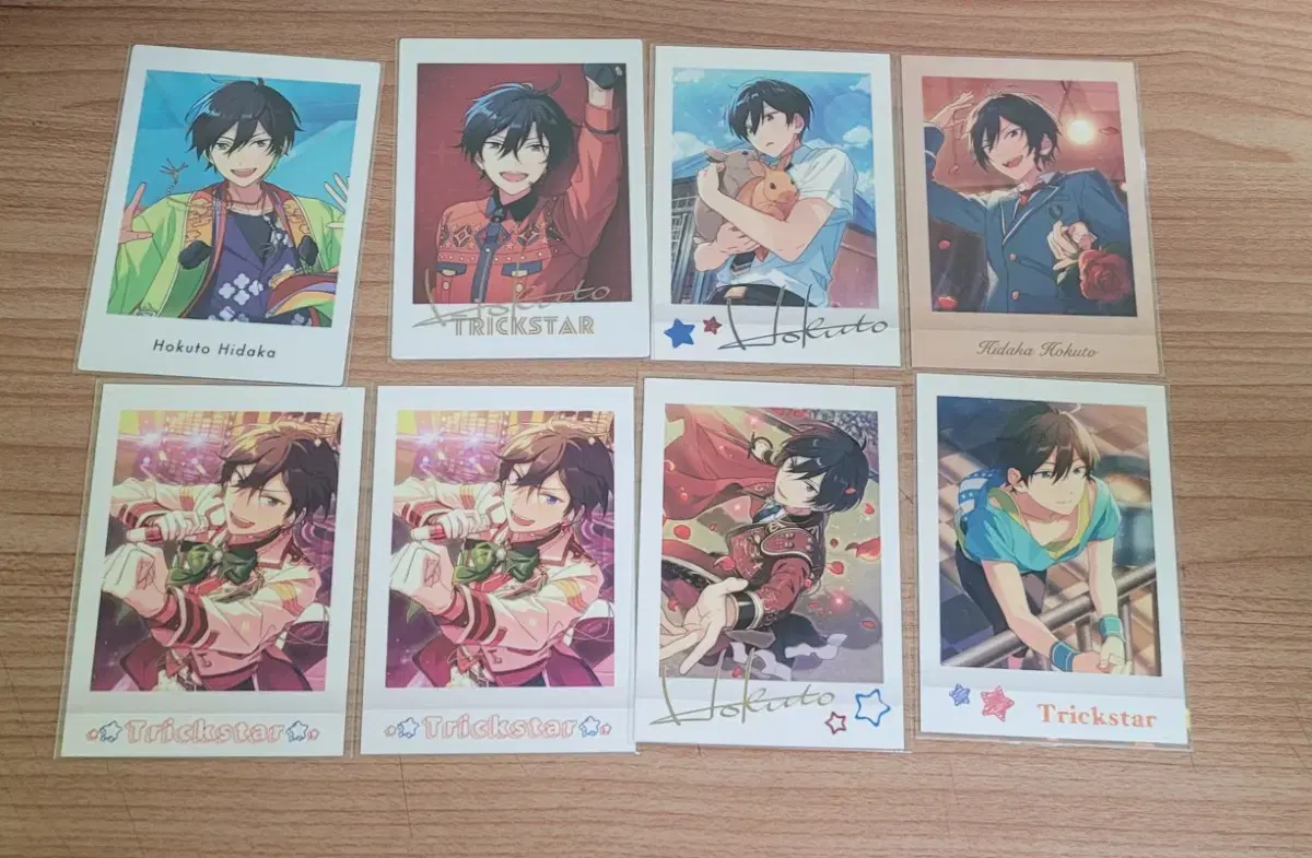 Ensemble Stars Angsta Trickstar Hidaka Hokuto Pasha Pashotz bulk wts