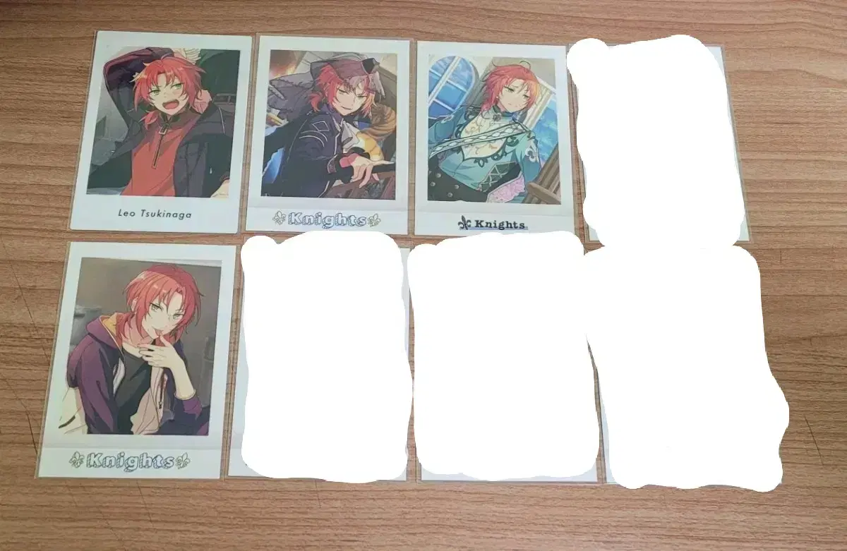 Ensemble Stars Anstar Knights Tsuki Naga Leo Pasha bulk wts