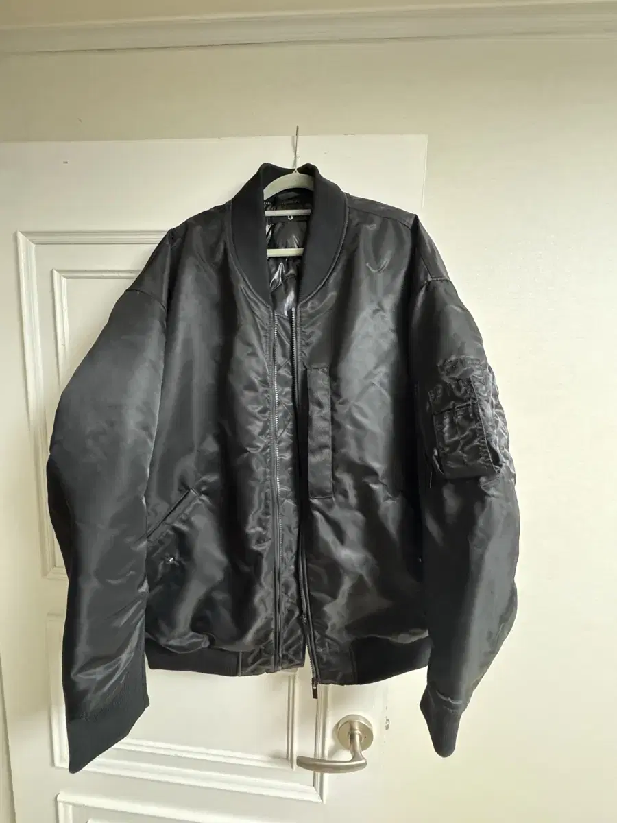 UNIQLO x GILSANDER Collaboration MA-1 Jacket 4XL Black