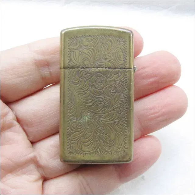 zippo 황동 지포 라이터