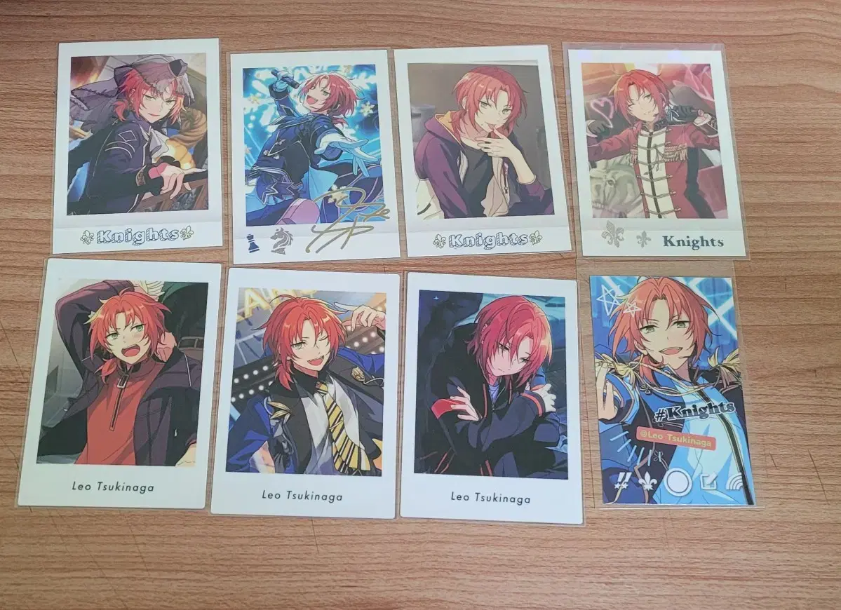 Ensemble Stars Angsta Knights Tsuki Naga Leo Pasha Pashotz bulk wts