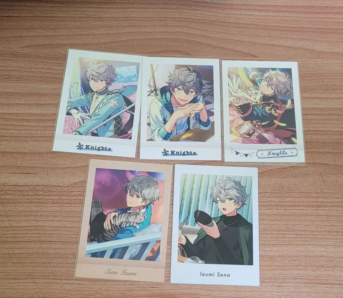 Ensemble Stars Angsta Knights Sena Izumi Pasha Pashotz bulk wts