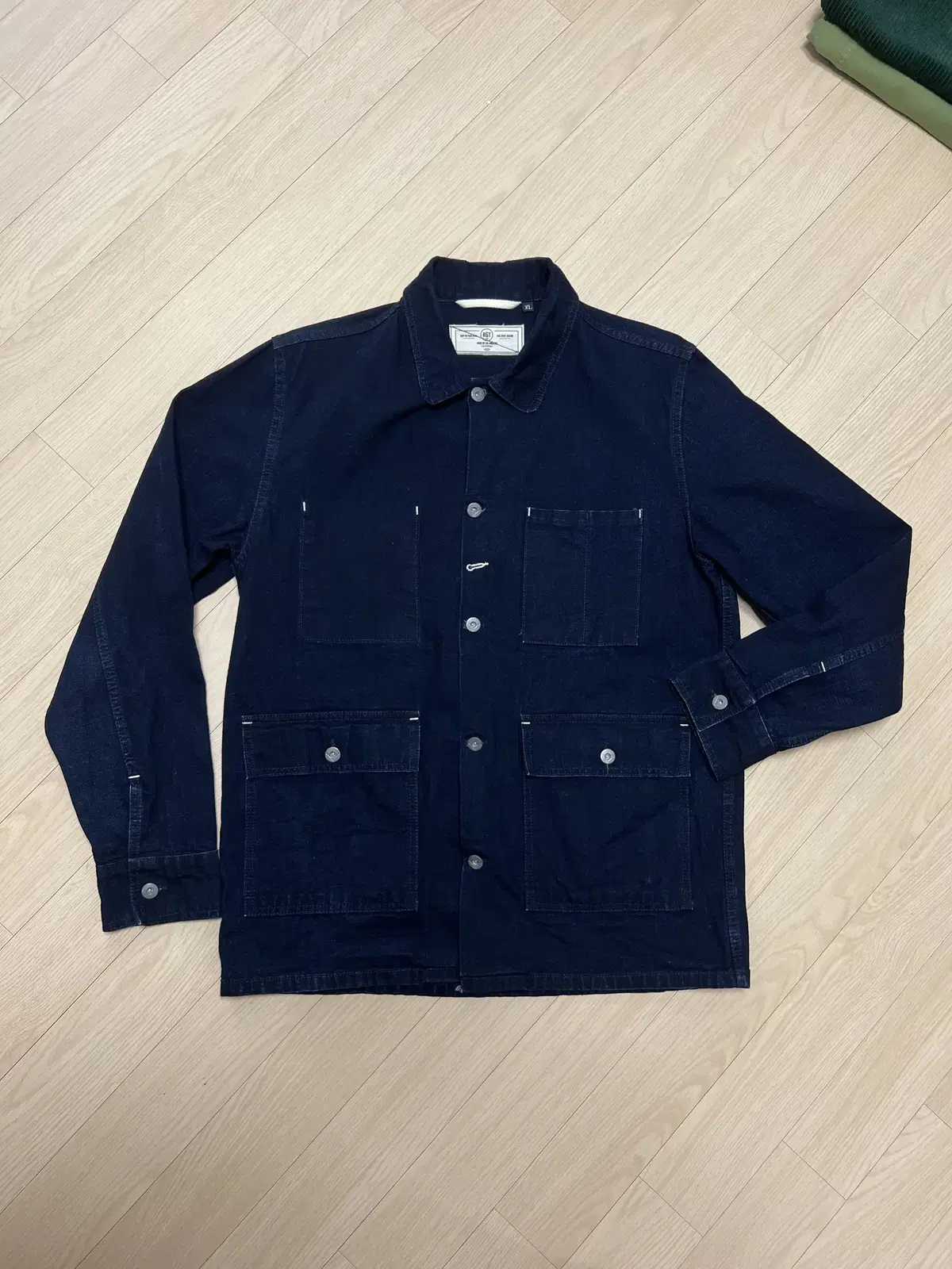 Log Territory Denim Jacket size XL