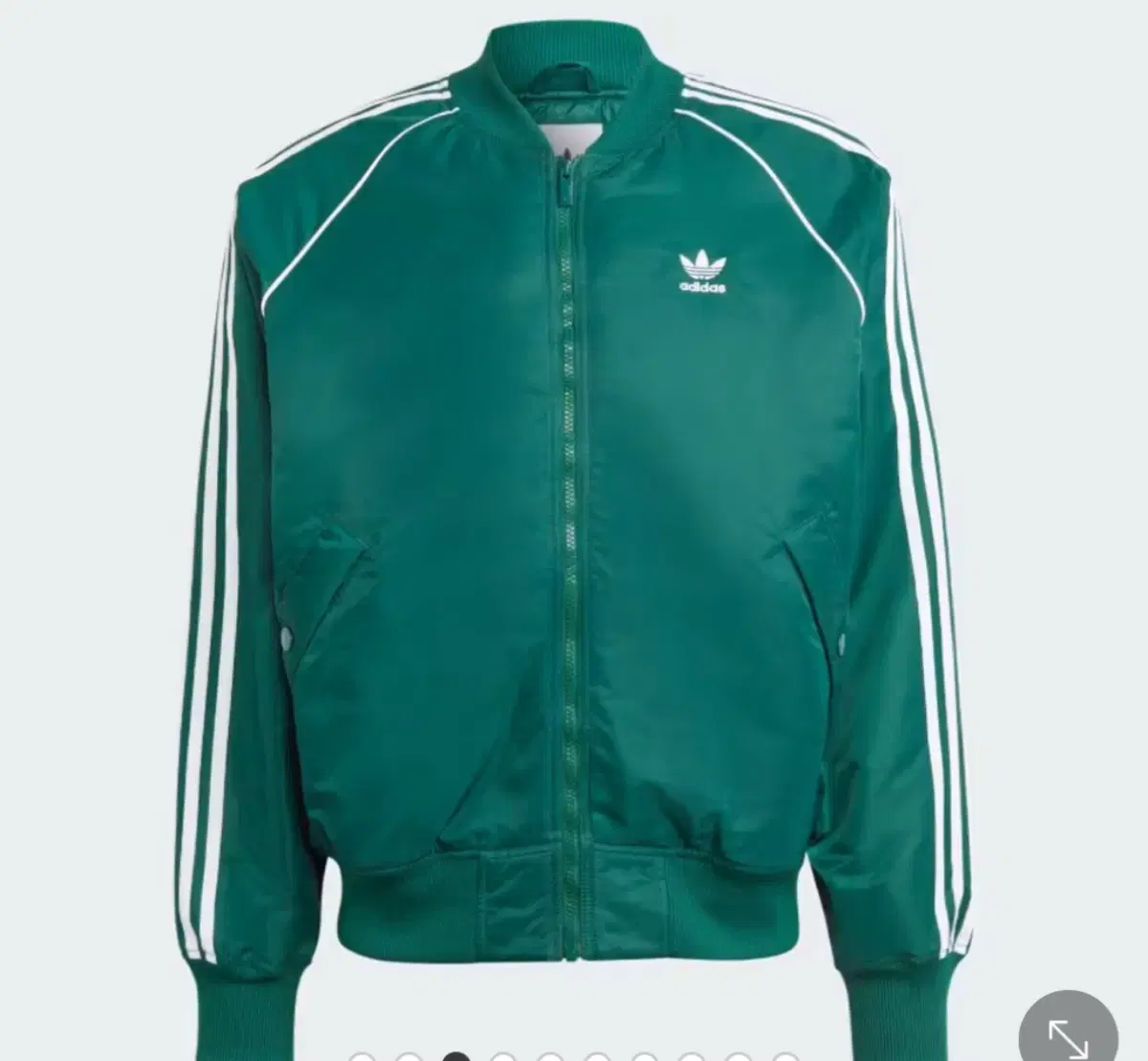 Adidas ColorGuide Bomber Jumper Green L for sale