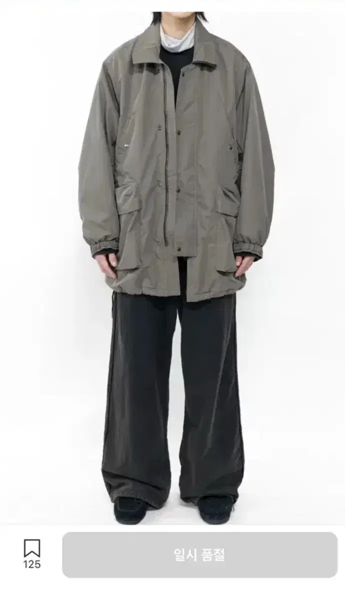 [2] Polythene lew HVC parka padded mid parka sei