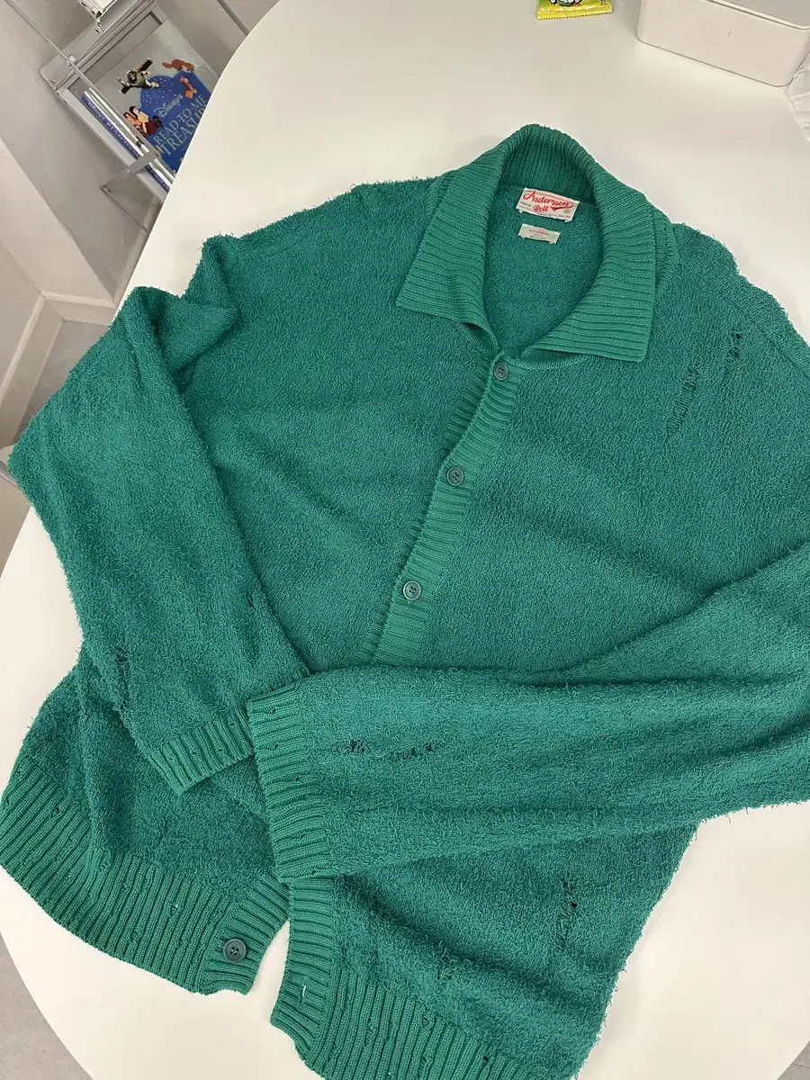 [XL] Anderson Belle The Modern Exclusive Cardigan Green