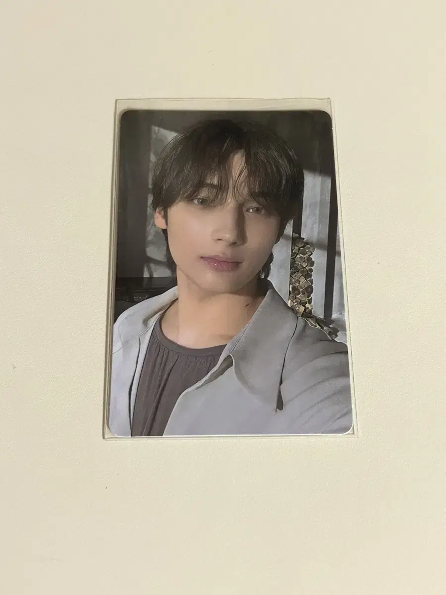 Tubatu tomorrow x together TXT photocard TubatuPhotoCard