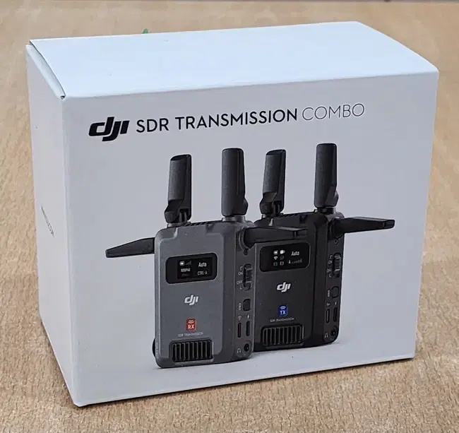 DJI SDR 트랜스미션 콤보/SDR Transmission Combo