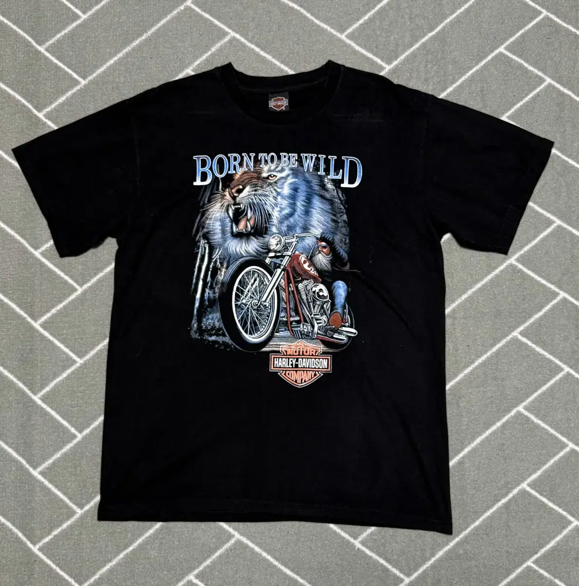 Harley-Davidson Printed Short Sleeve L