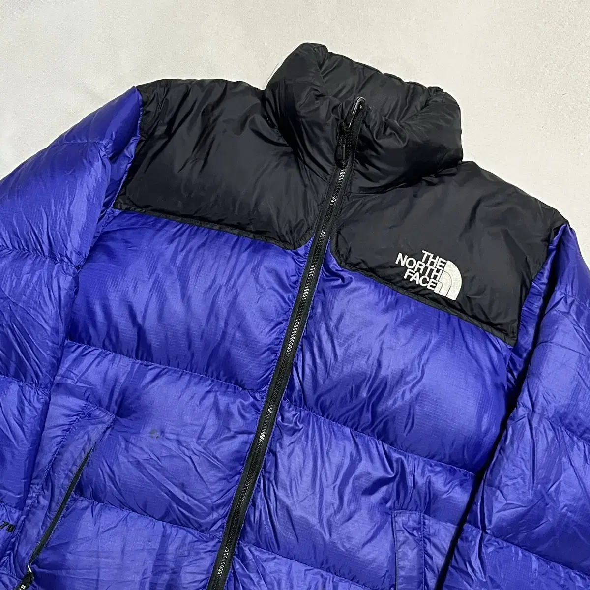 95 The North Face Glossy Purple Nubuck 700 Padding