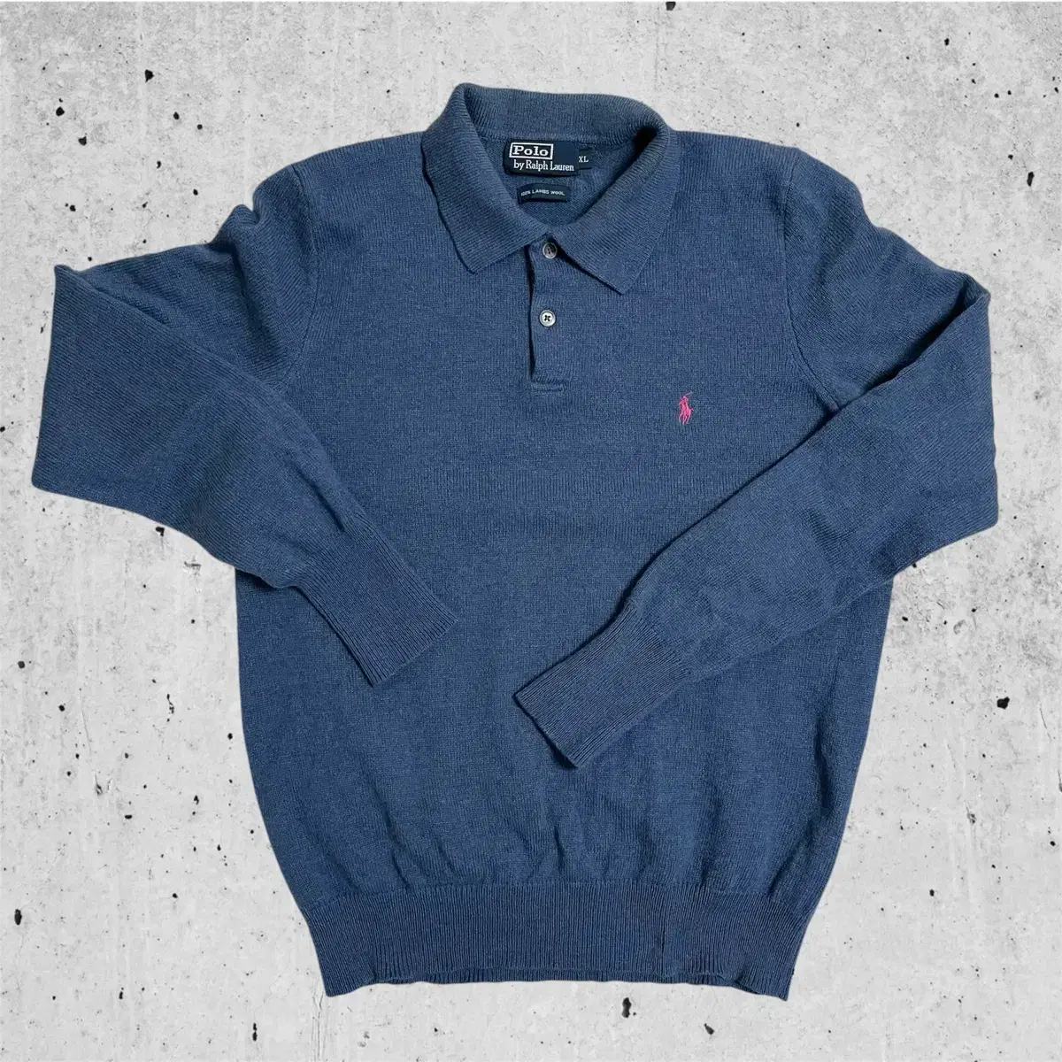 Polo Lambswool Knit