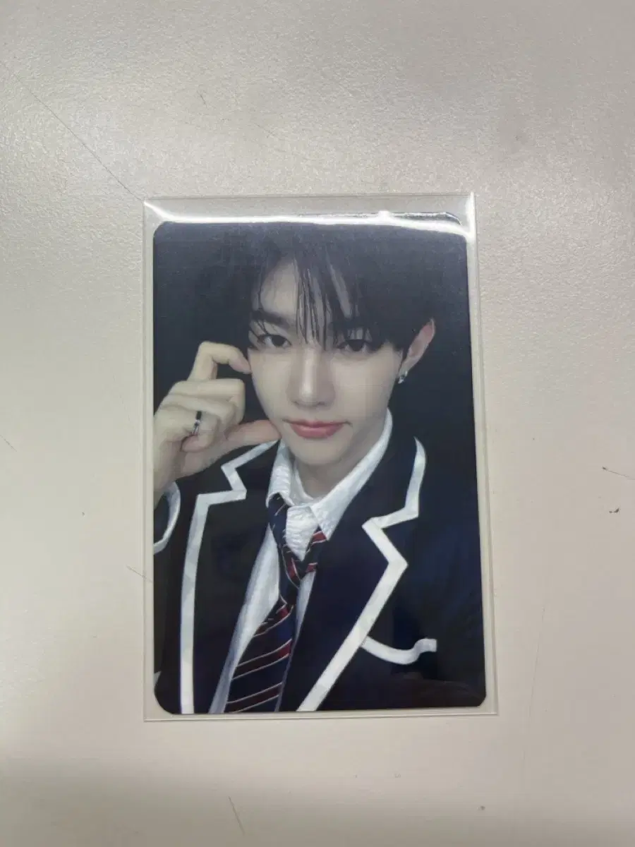 ZB1 Zerozone zhang hao photocard