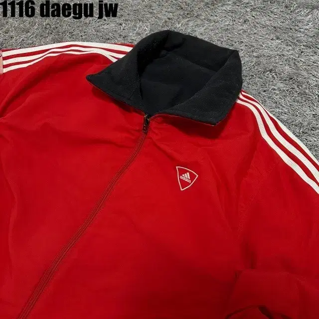 105 ADIDAS JACKET 아디다스 후리스 자켓 양면