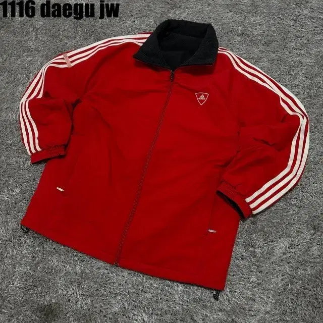 105 ADIDAS JACKET 아디다스 후리스 자켓 양면