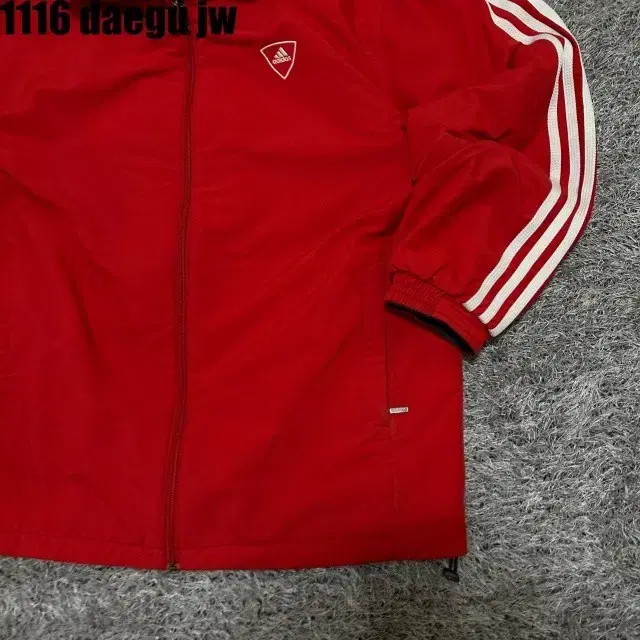 105 ADIDAS JACKET 아디다스 후리스 자켓 양면