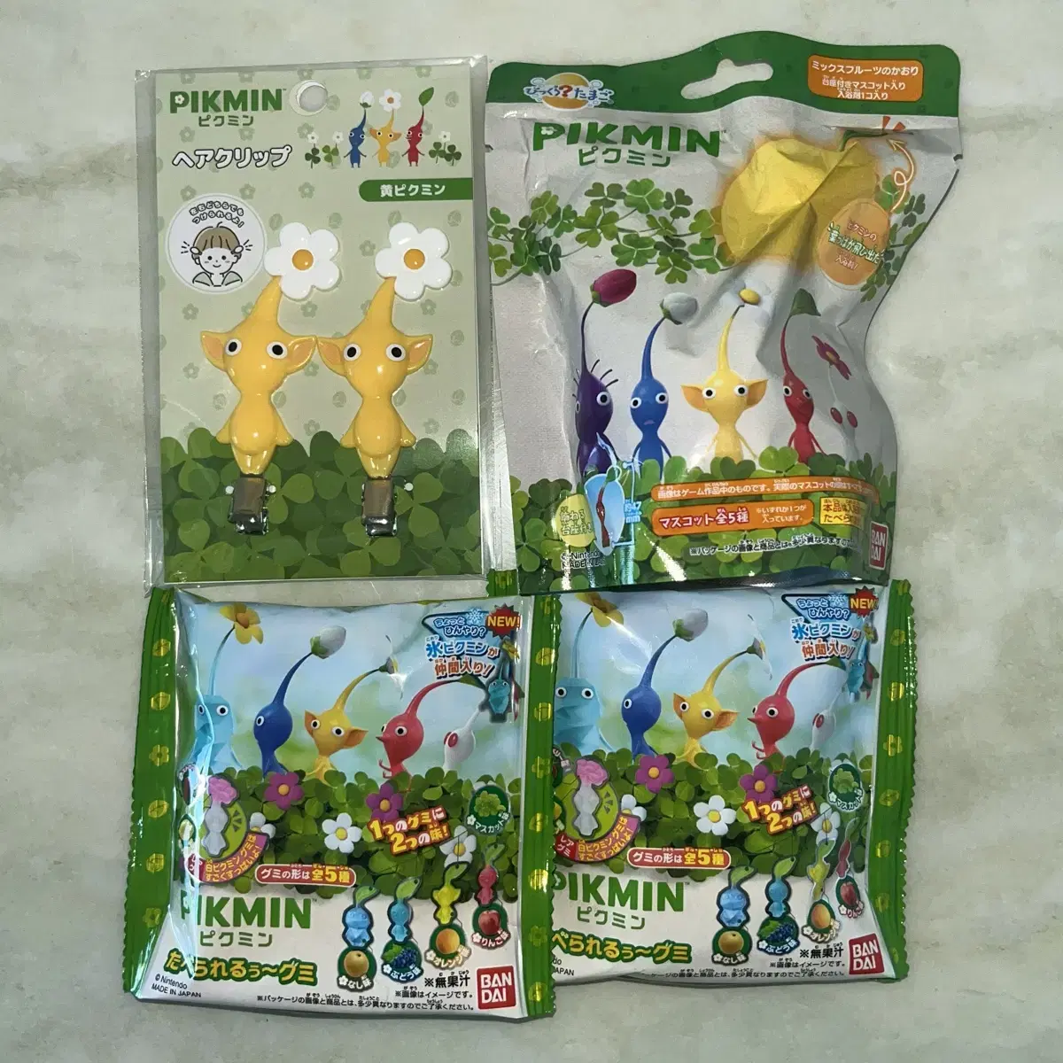 Pikmin Goods Hairpin Hairpin Jelly Bath Bomb Bath Balm Figures