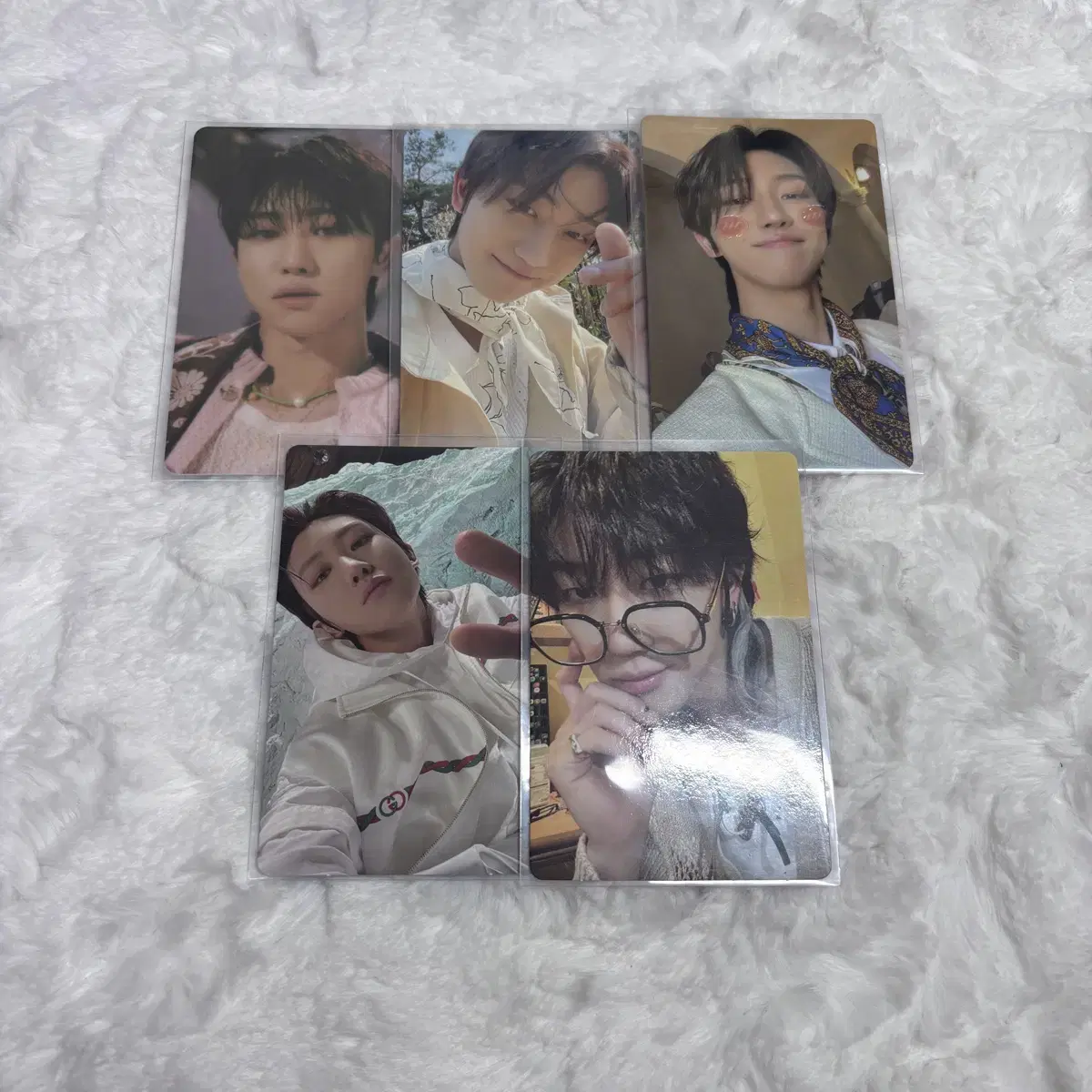 SEVENTEEN Feathersun Sector17 Music of God the8 photocard bulk WTS