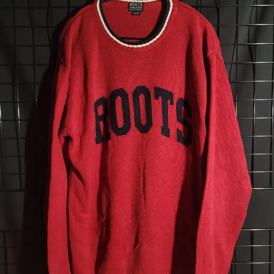 ROOTS 루츠 니트