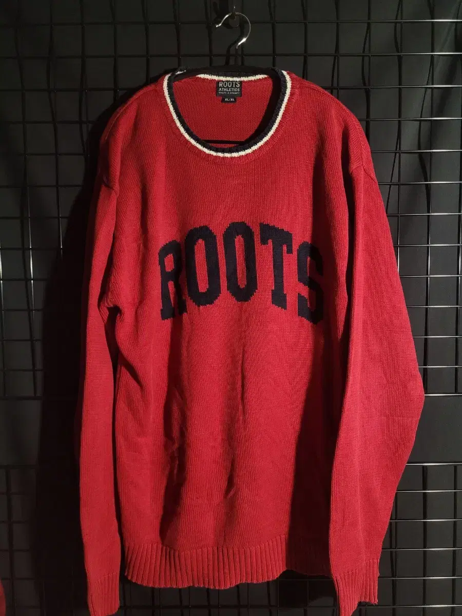 ROOTS 루츠 니트