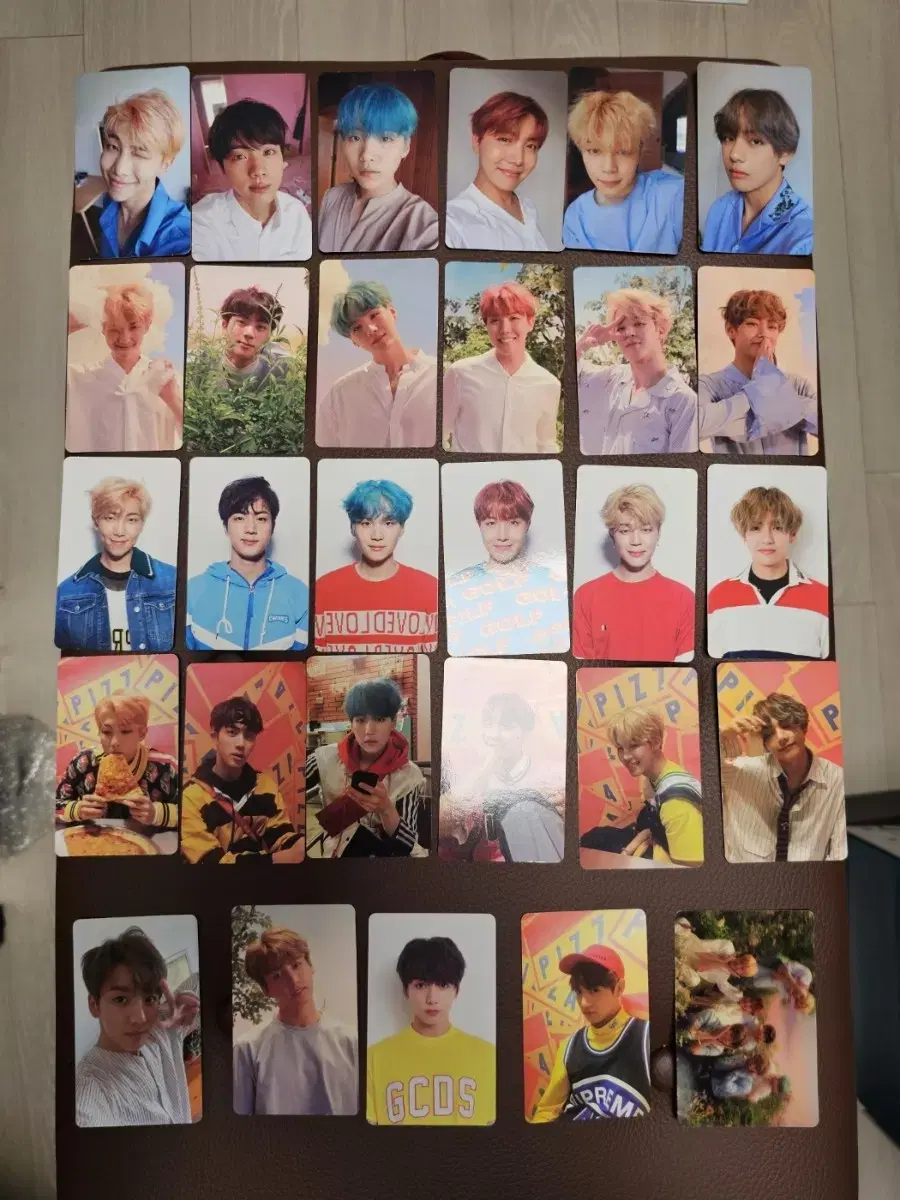 BTS' Rubsell Her Tears AlbumPhotocard wts