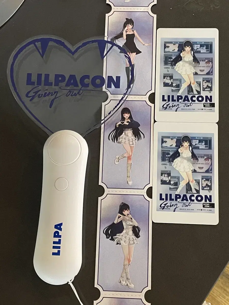 ISEGYE IDOL Lilpakon merchandise lightstick sell (ISEGYE IDOL LILDANKON)