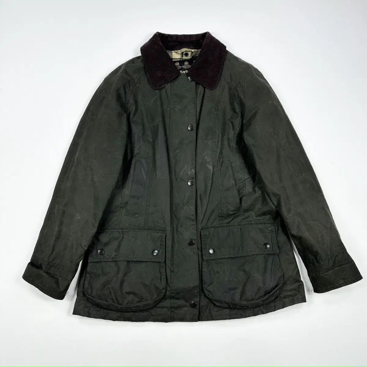 (UK8) Barbour 클래식 비드넬 여성 왁스 자켓