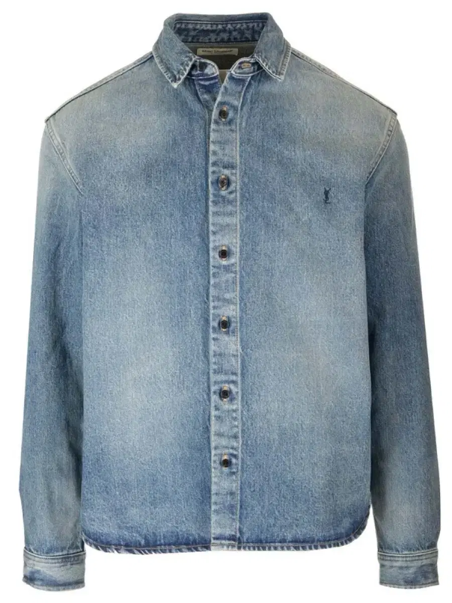 Saint Laurent denim shirt