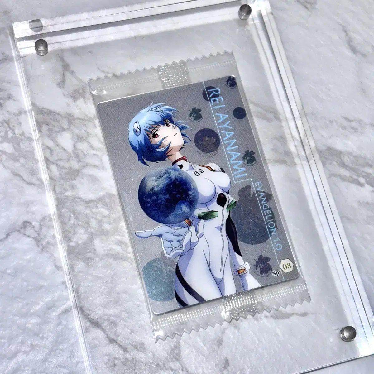 Neon Genesis Evangelion Ayanami lay Metal Weapons kard sealed Special