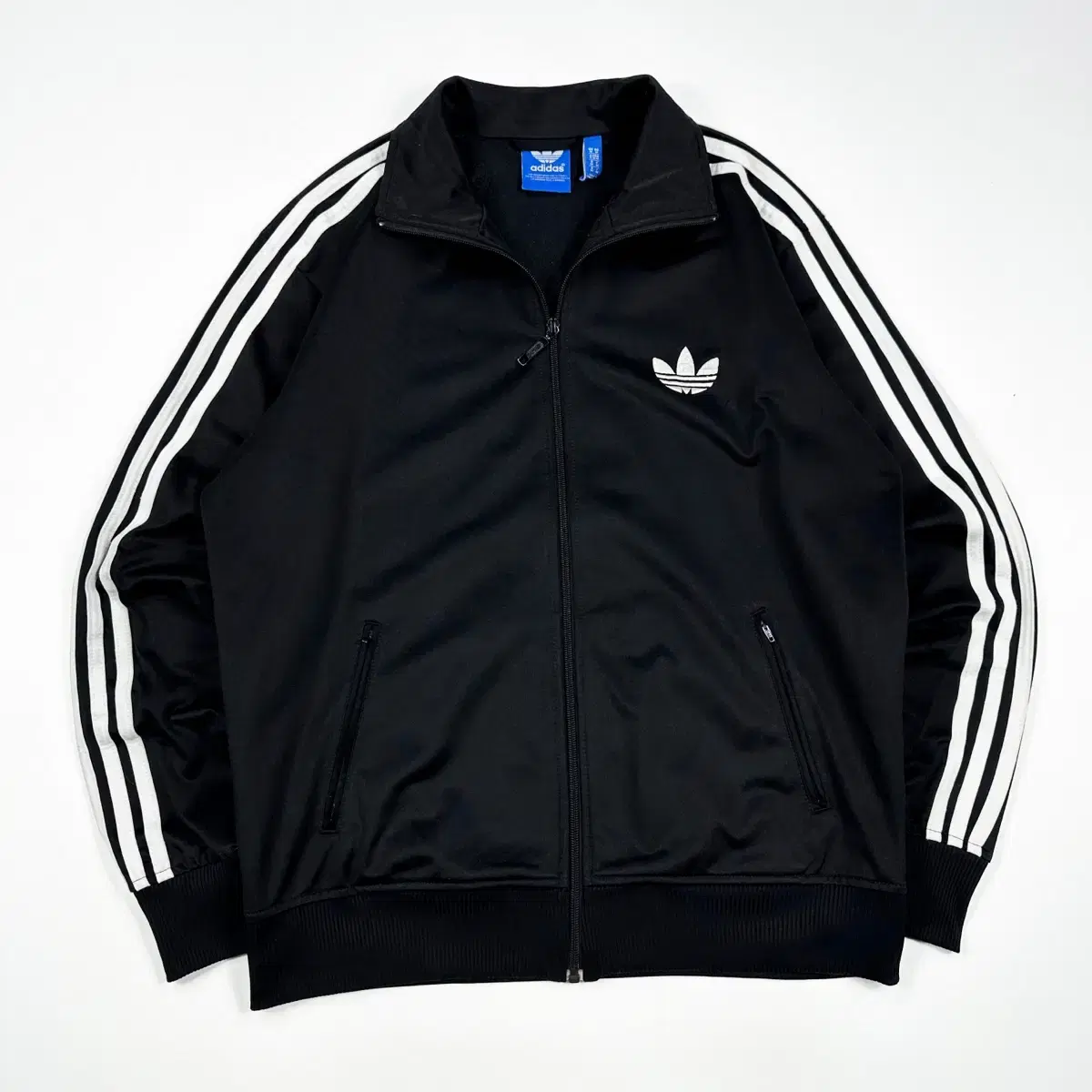 (M,95) Adidas og Spherical Firebird Jersey Black