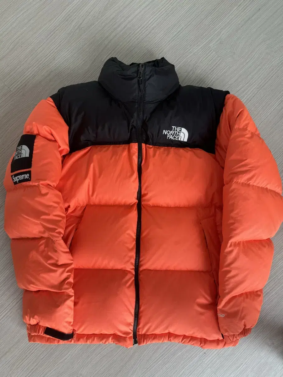 Supreme x The North Face PowerOrange Nubuck XL