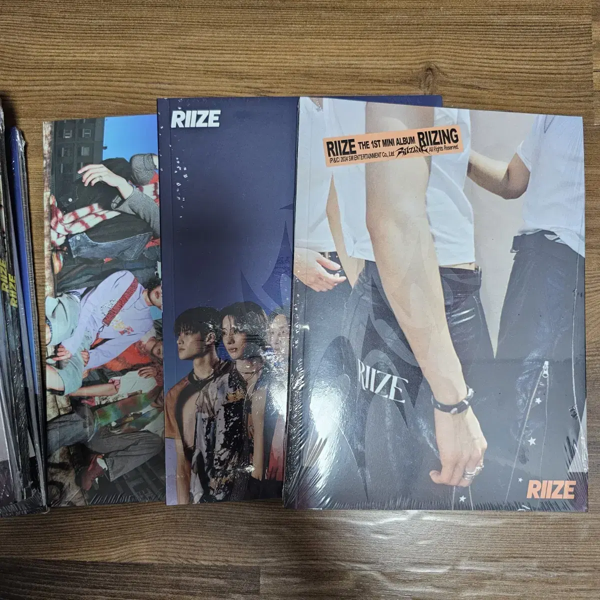 (unsealed) riize Rising Album