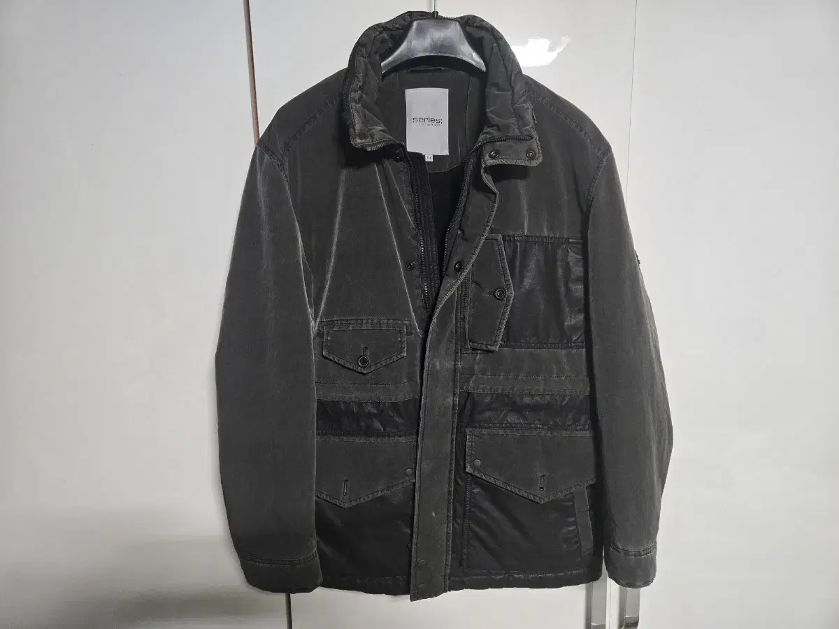 Series Garment Dying Obscura Jacket 100 New