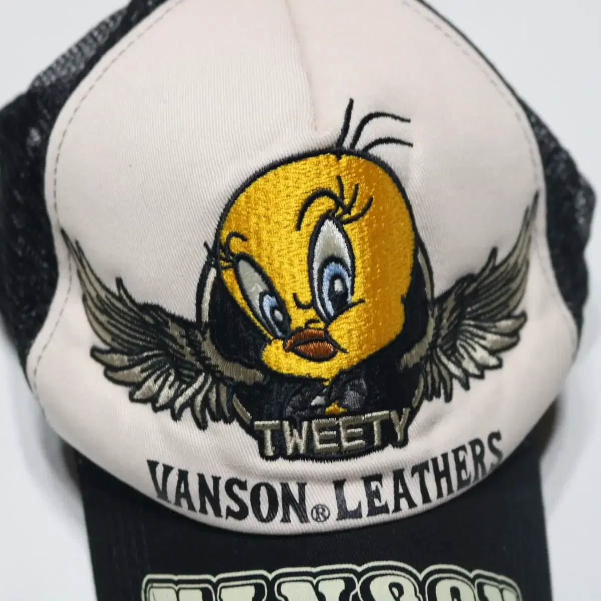 VANSON X LOONEY TUNES 밴슨사 루니튠즈 콜라보 트러커캡