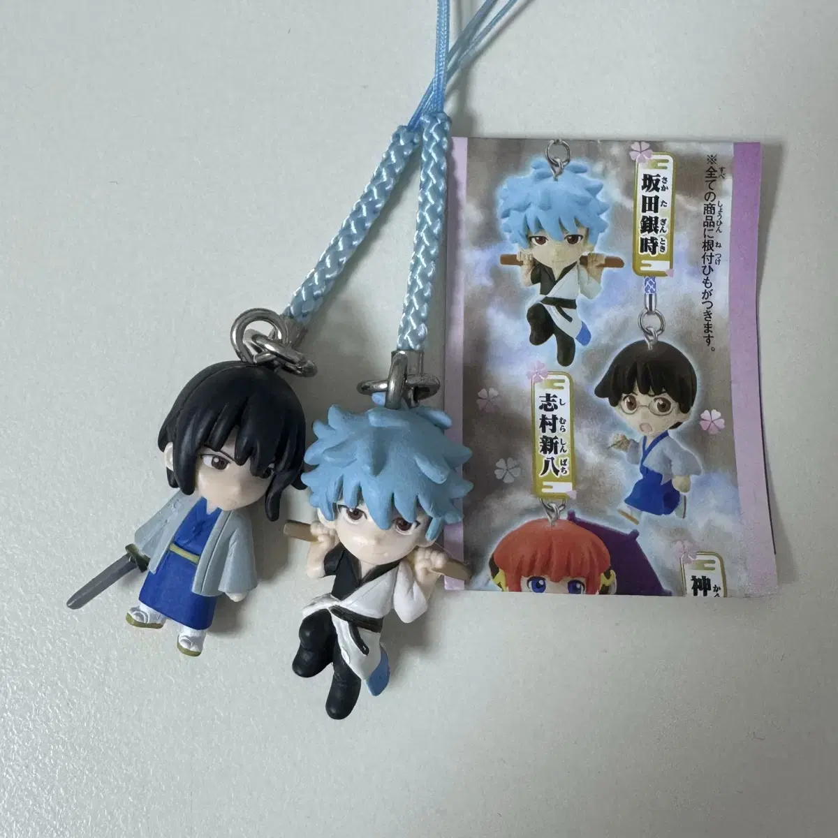 Gintama Strap keyring Gintokizura Hong