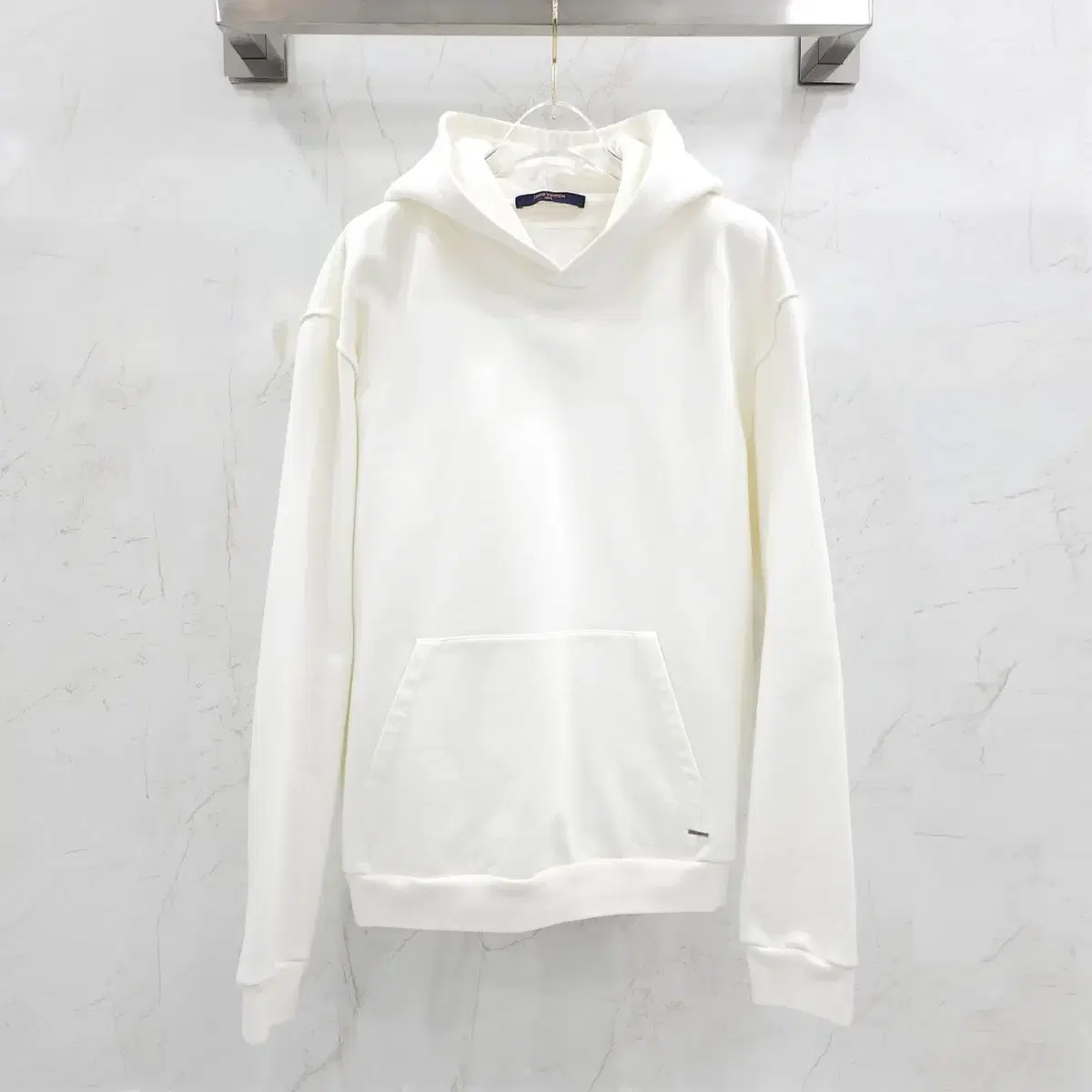 XL / Louis Vuitton White Inside Out Hoodie