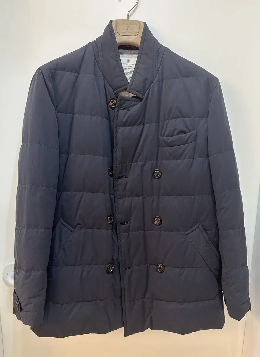 Brunello Cucinelli goose down puffer jacket for sale.