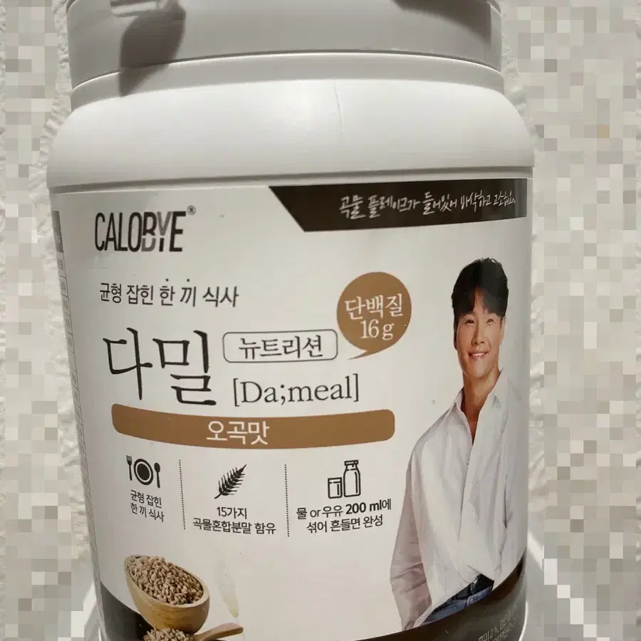 칼로바이 다밀 뉴트리션 단백질 쉐이크 오곡맛 560g