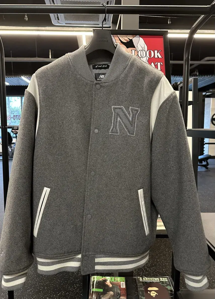 New Balance Stadium Jumper Grey XL