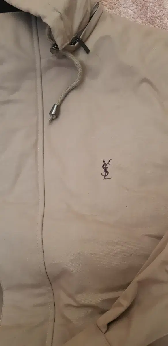 Yves Saint Laurent hooded jumper -95