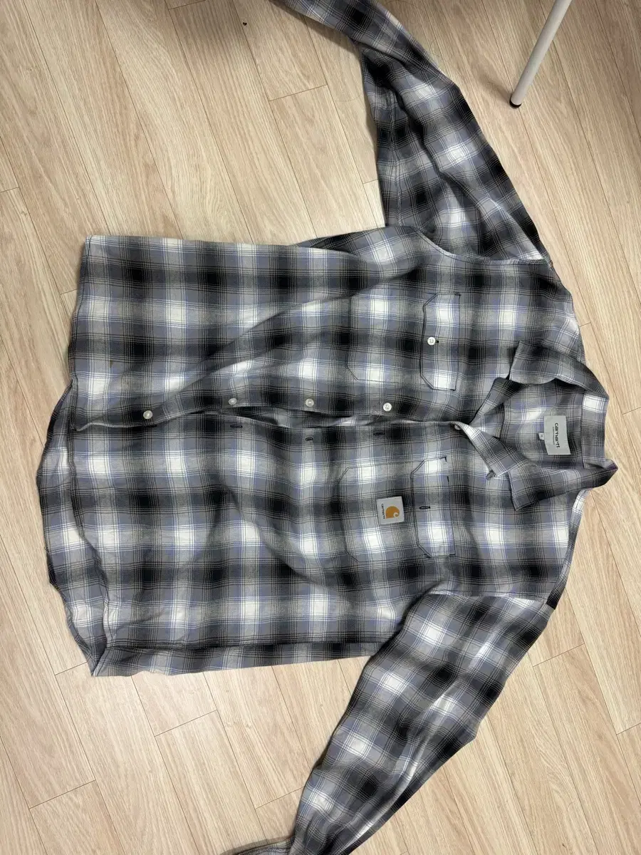 Calhart Check Shirt XL