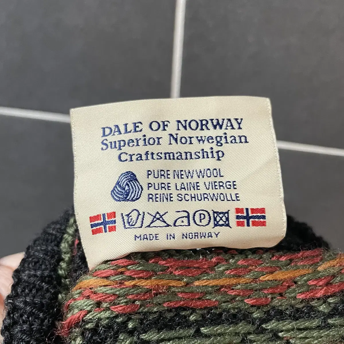 DALE of NORWAY 데일오브노르웨이 노르딕 니트